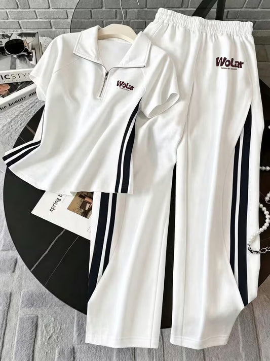 Women's Comfortable Two-Piece Lounge Outfit
