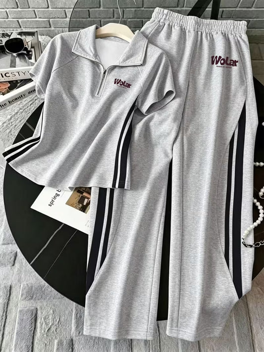 Women's Comfortable Two-Piece Lounge Outfit