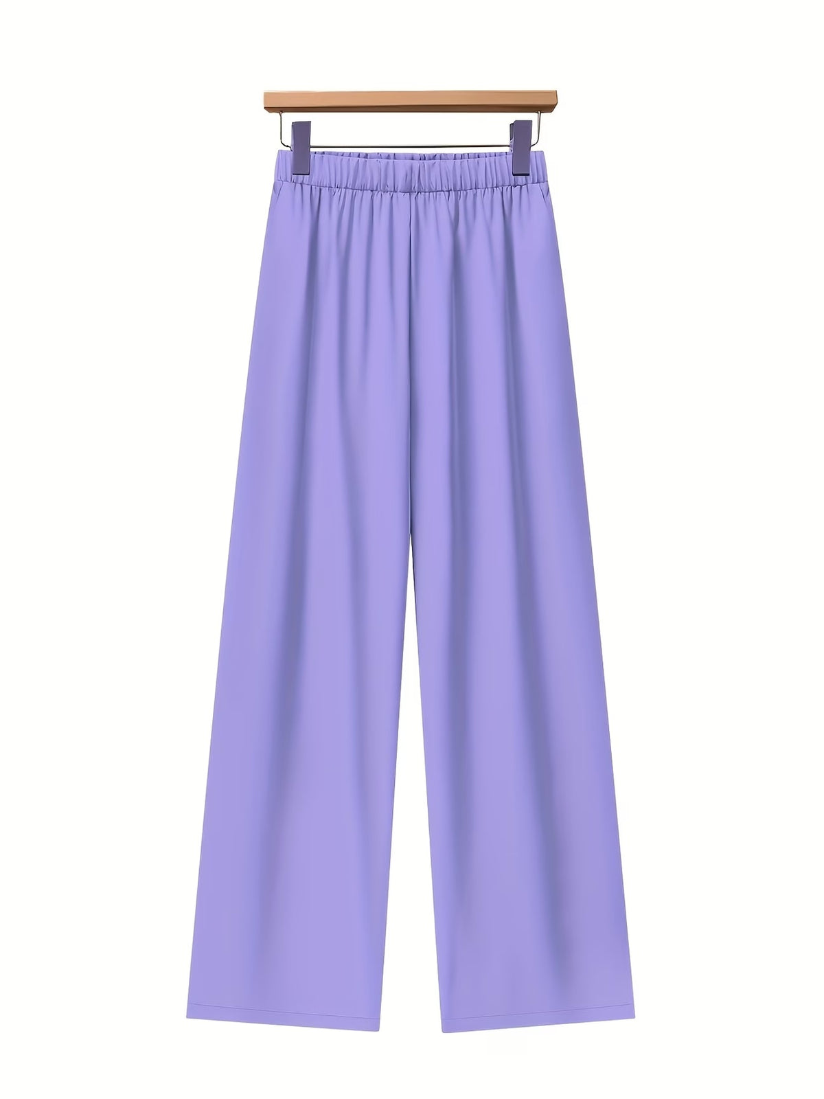 Women’s Floral Color-Block Blouse & Relaxed Trousers Co-Ord Set