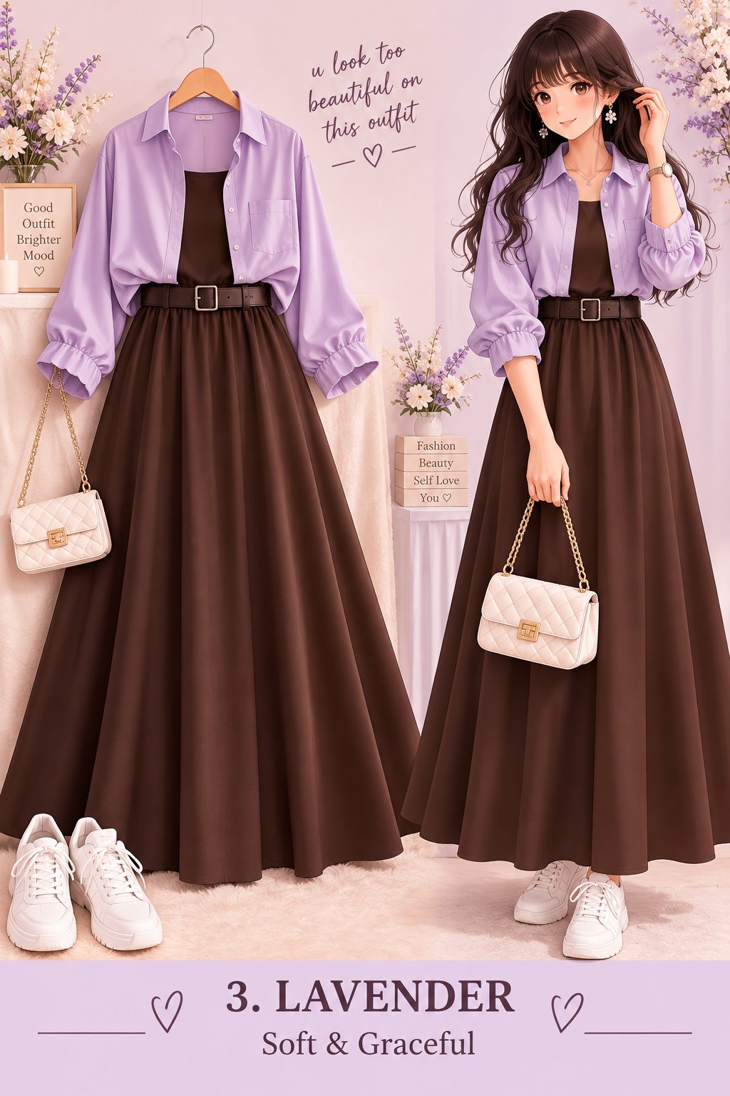 Women’s Stylish Layered A-Line Dress