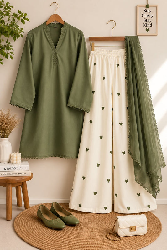 Elegant Festive Ethnic Suit Set for Women