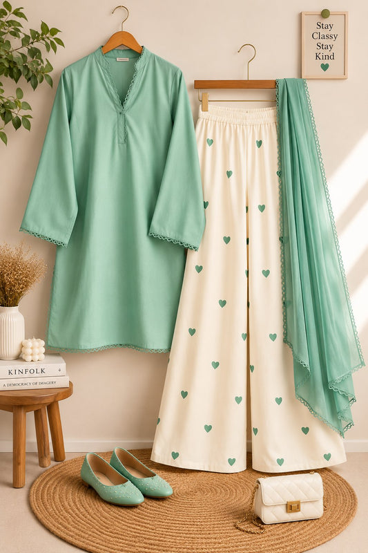 Elegant Festive Ethnic Suit Set for Women