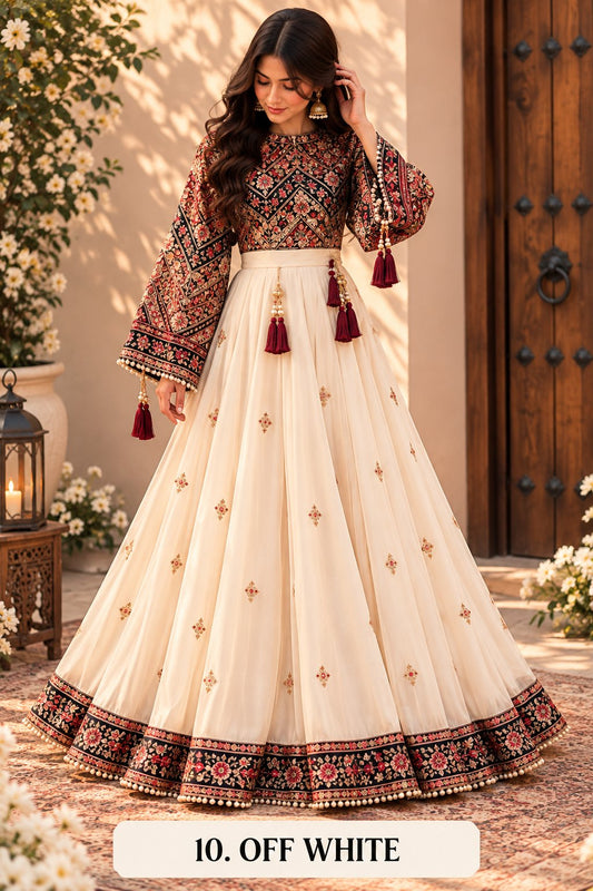 Women Printed Lehenga Choli Set