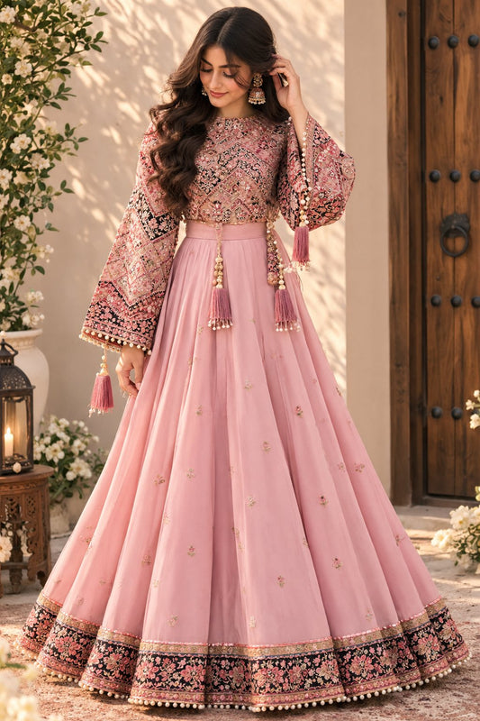 Women Printed Lehenga Choli Set