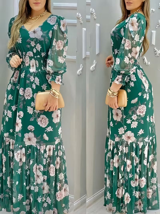 Floral Escape Midi Dress