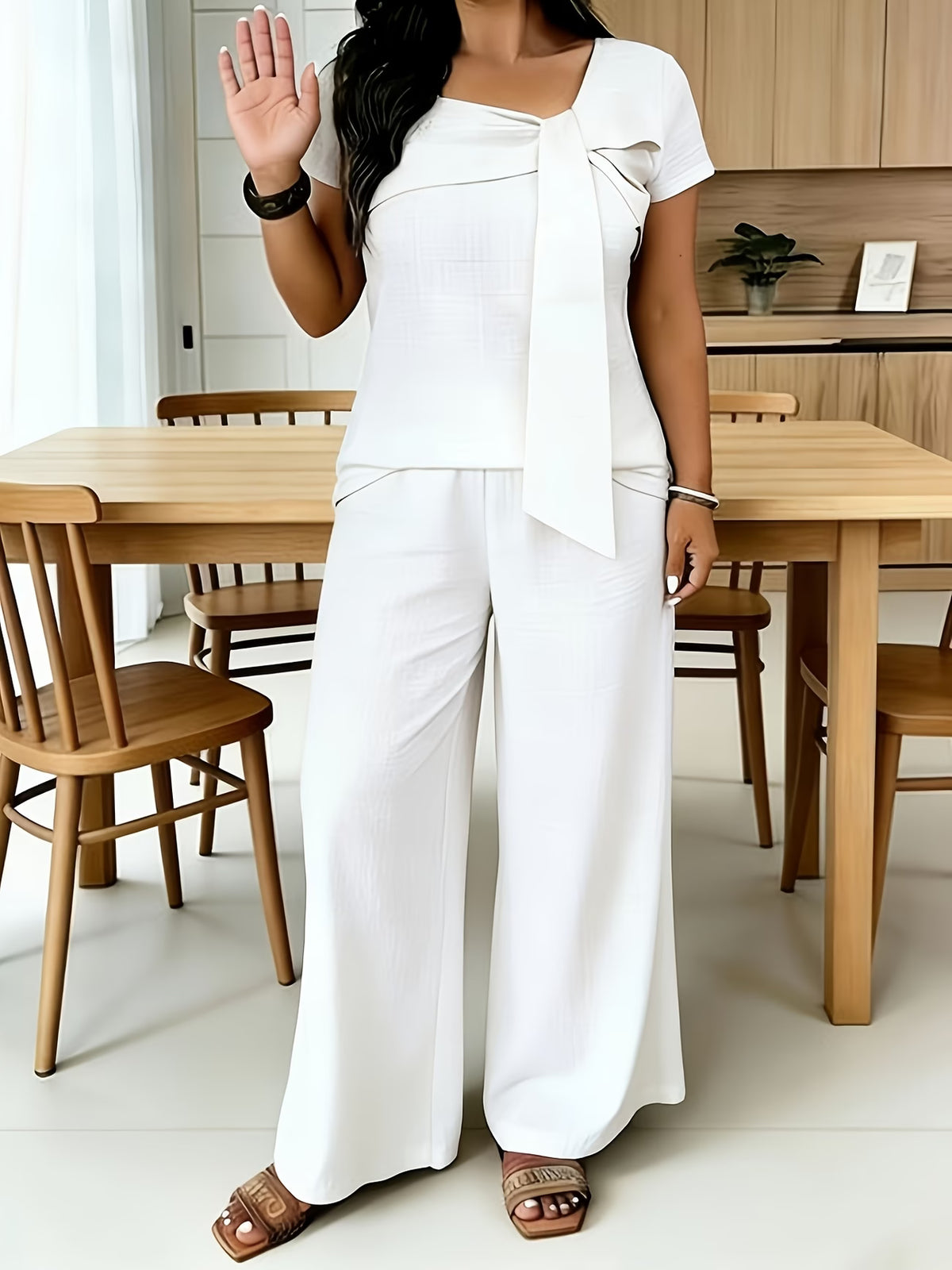 Elegant Flow Co-Ord Set