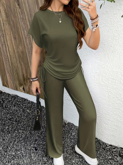 Coastal Stripe Co-Ord Set