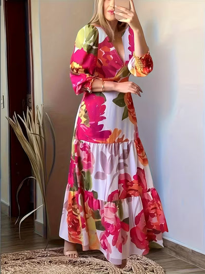 Floral Escape Midi Dress