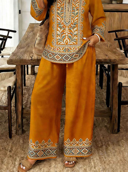 BloomVista Printed Co-Ord Set