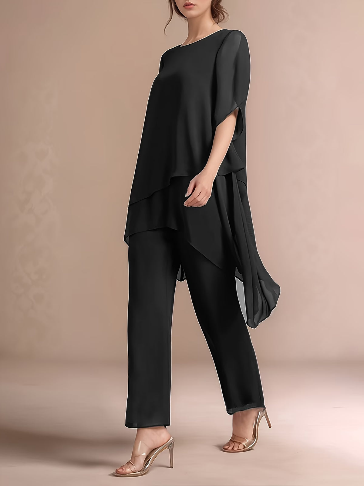 Chiffon Luxe Party Set