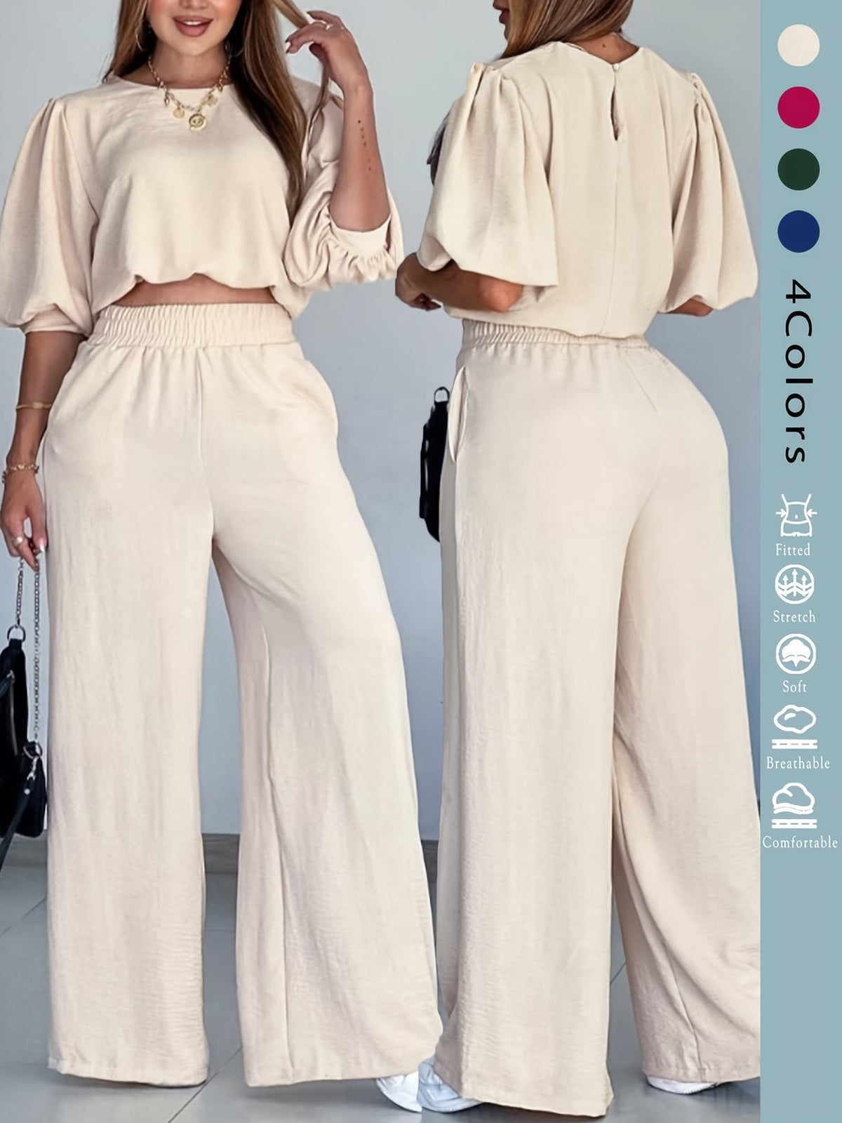 Zenvia Casual Set