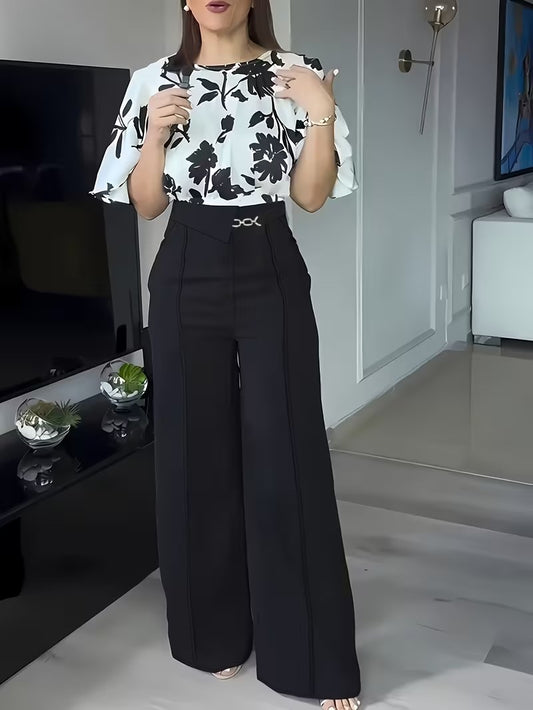 Chic Commuter 2-Piece Outfit