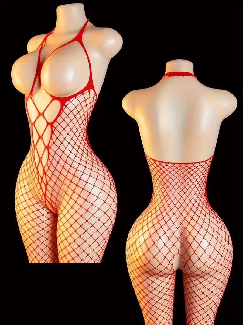 AllureNet Stretch Bodysuit Set