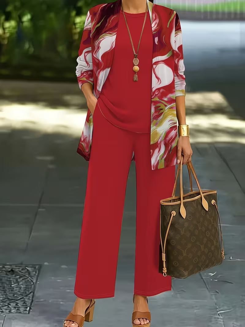 Women’s 3-Piece Casual Set