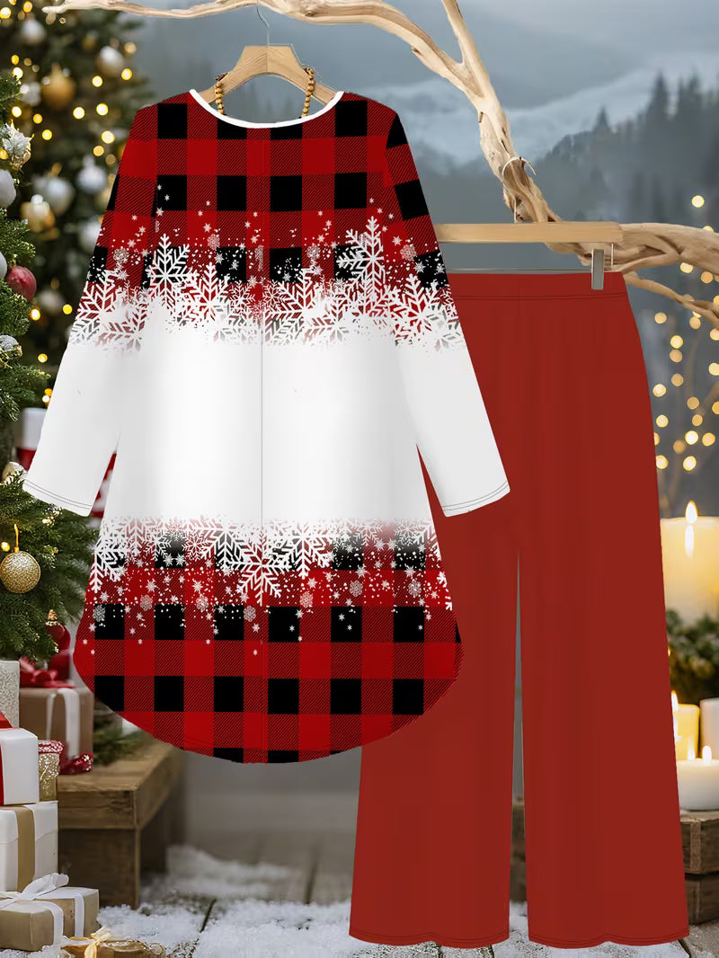 Polka Chic Co-Ord Set