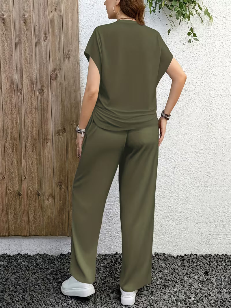 Coastal Stripe Co-Ord Set