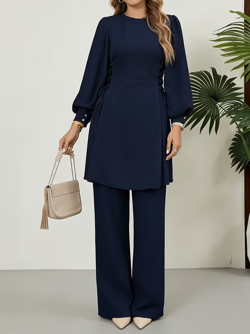 Middle Eastern Arabian 2pcs Abaya Set