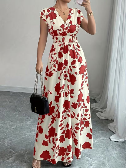 Vintage Floral Dress