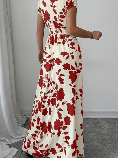 Vintage Floral Dress