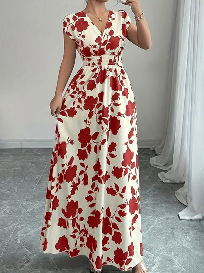 Vintage Floral Dress