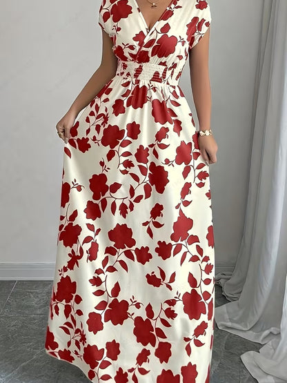 Vintage Floral Dress