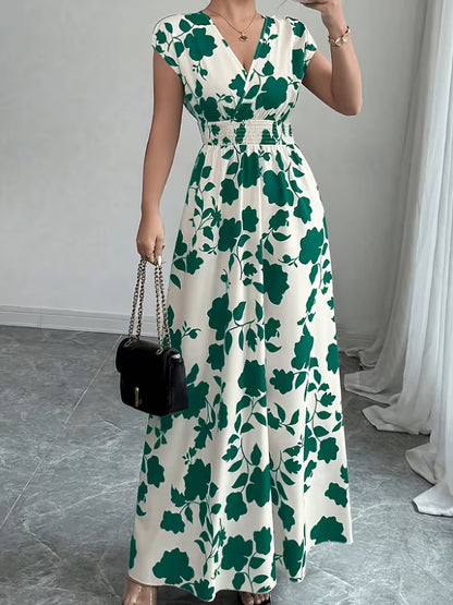Vintage Floral Dress