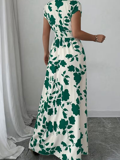 Vintage Floral Dress