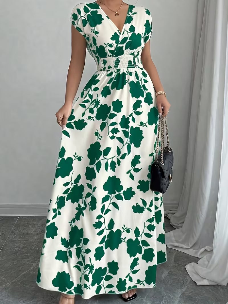 Vintage Floral Dress