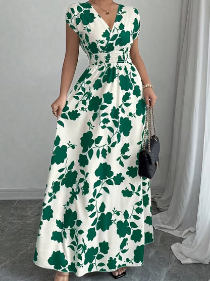 Vintage Floral Dress