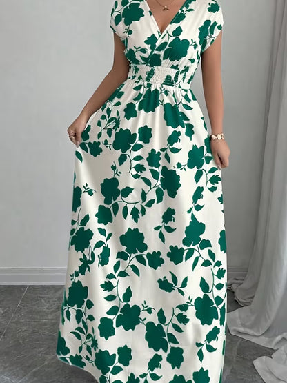 Vintage Floral Dress