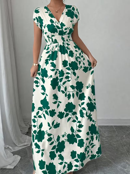 Vintage Floral Dress