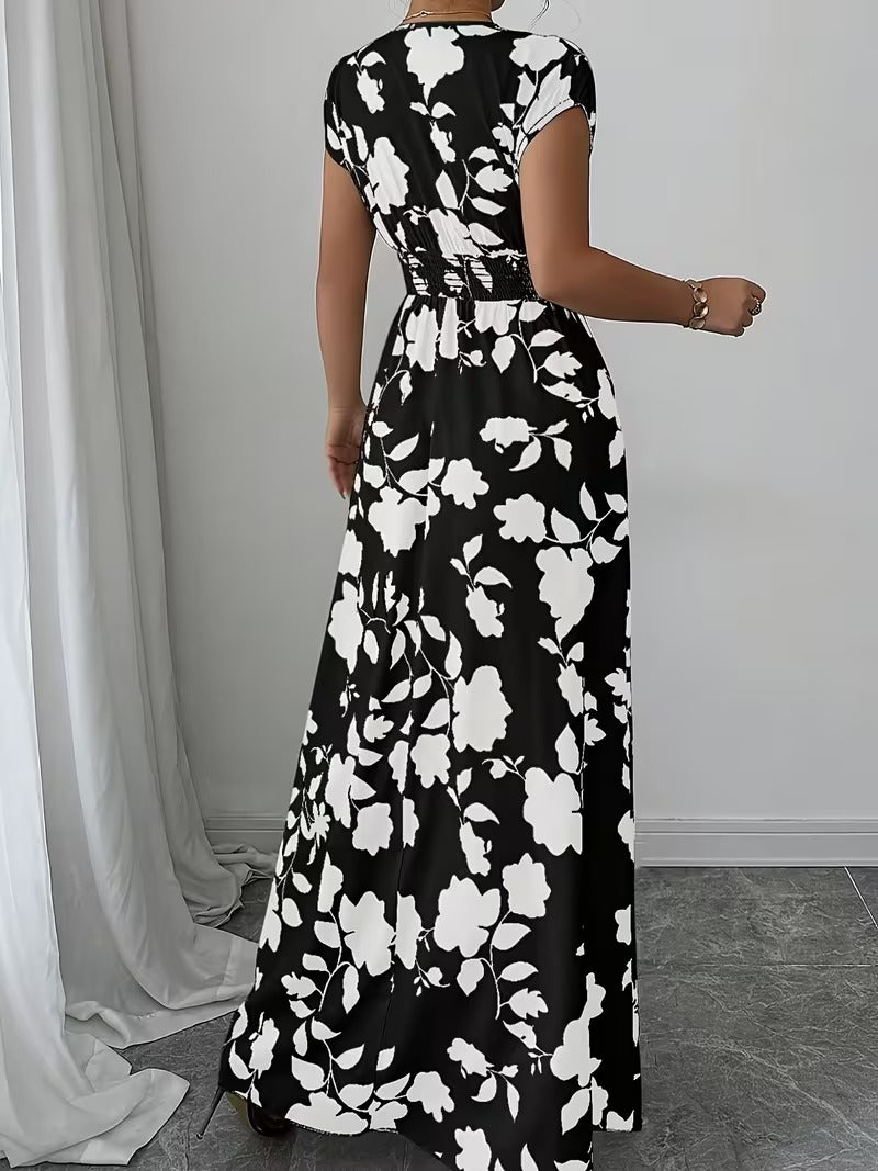 Vintage Floral Dress
