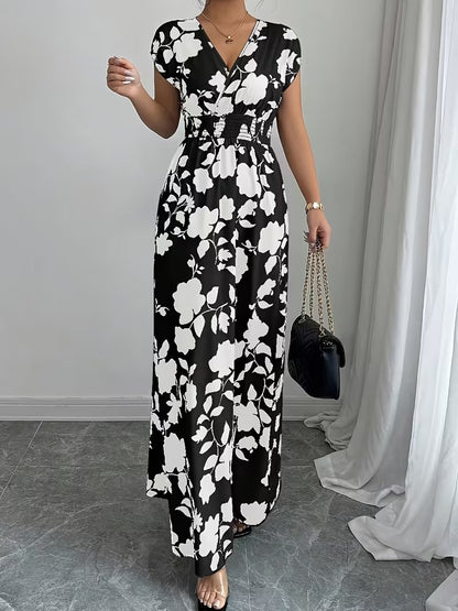 Vintage Floral Dress