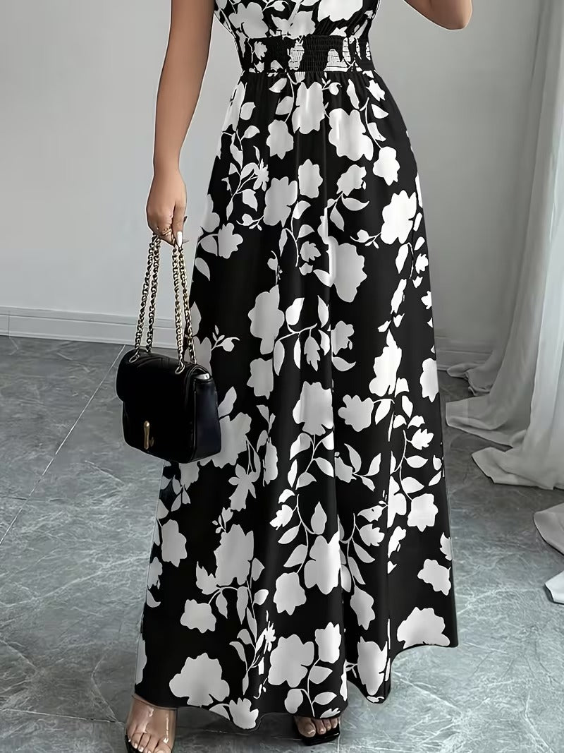 Vintage Floral Dress