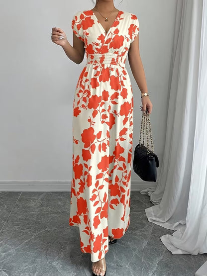 Vintage Floral Dress