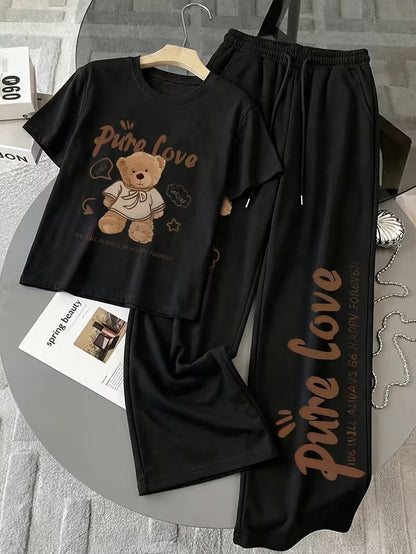 Cute Vibes Lounge Set