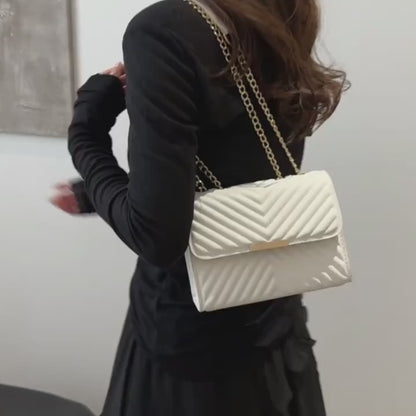 ChicAura Square Sling Bag