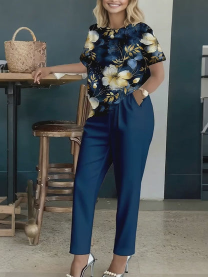 Daily Charm Floral Outfit